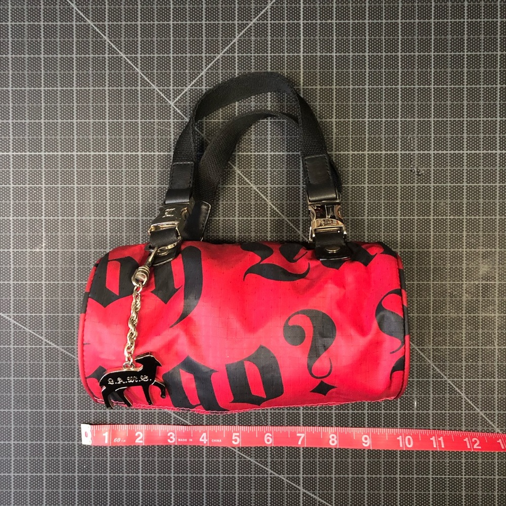 LeSportsac L.A.M.B. By Gwen Stefani barrel handbag